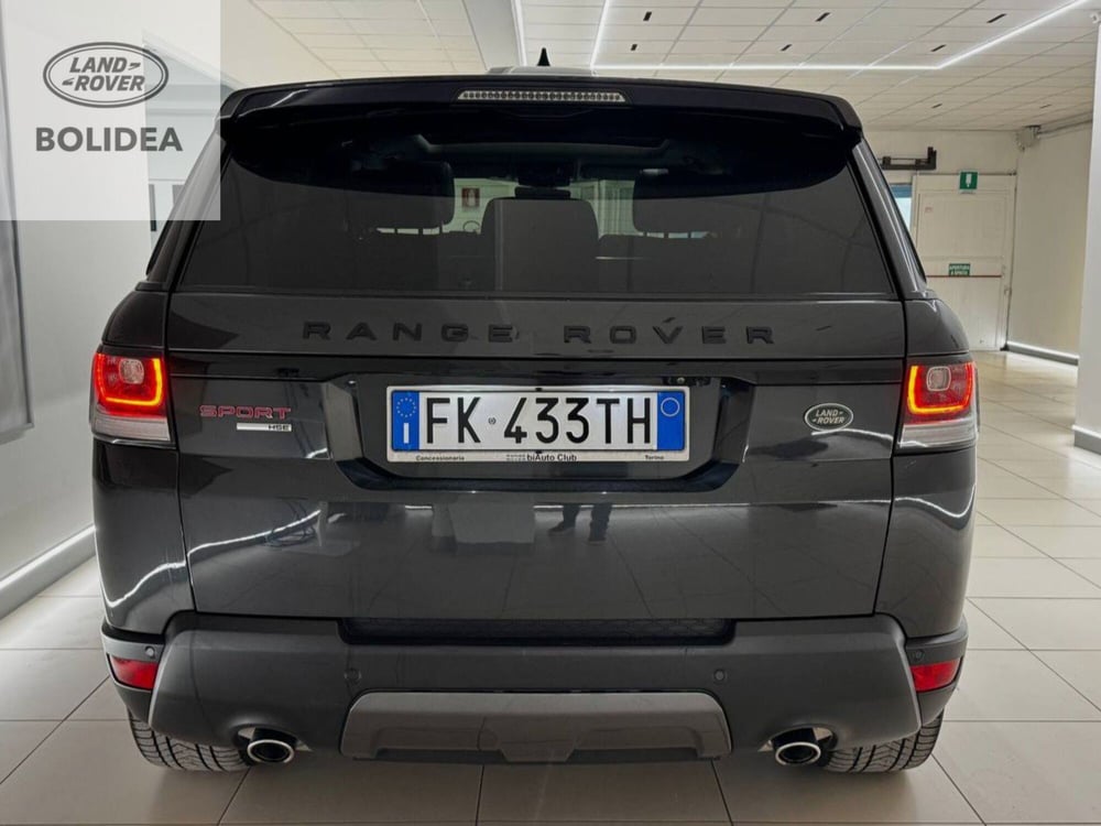 Land Rover Range Rover Sport usata a Savona (4)