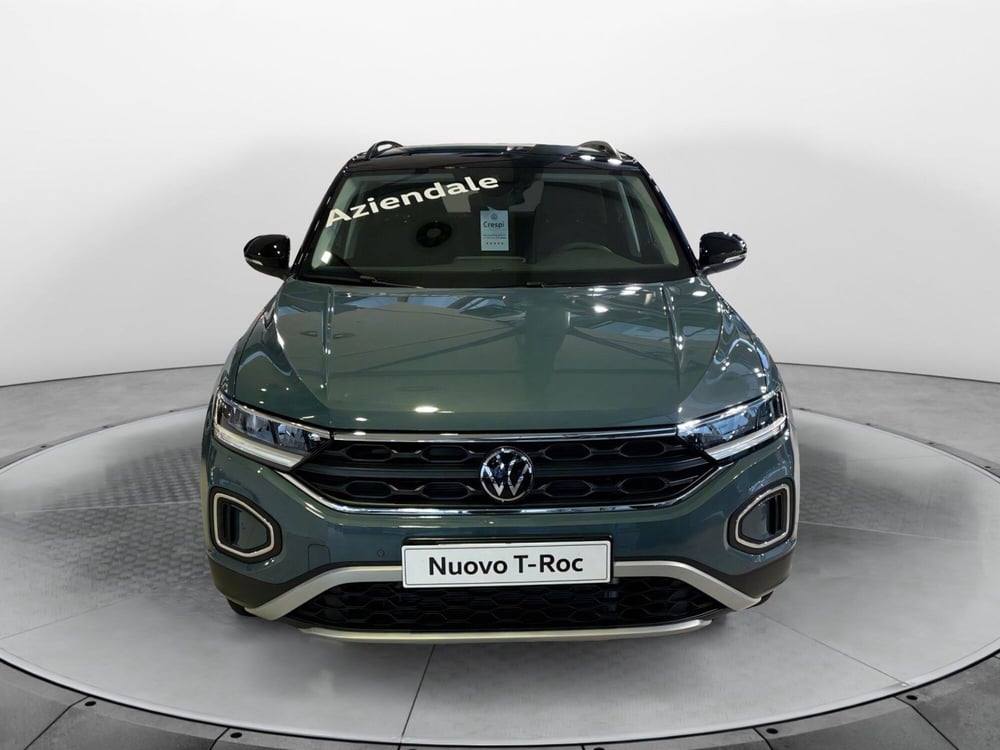 Volkswagen T-Roc nuova a Varese (2)
