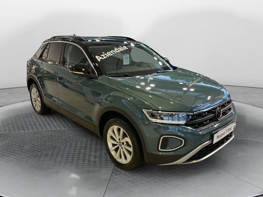 Volkswagen T-Roc nuova a Varese (3)