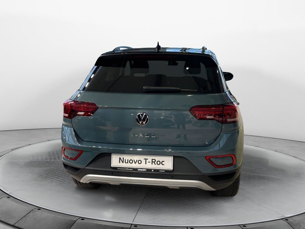 Volkswagen T-Roc nuova a Varese (5)