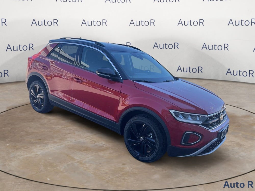 Volkswagen T-Roc nuova a Potenza (4)