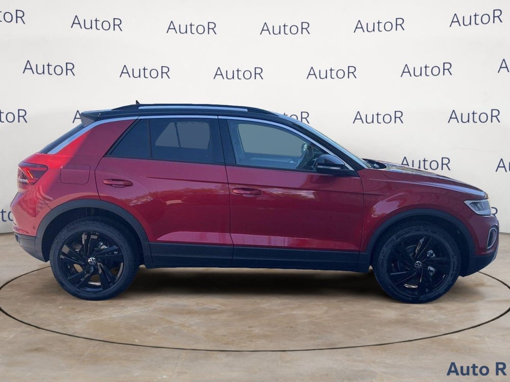 Volkswagen T-Roc nuova a Potenza (5)