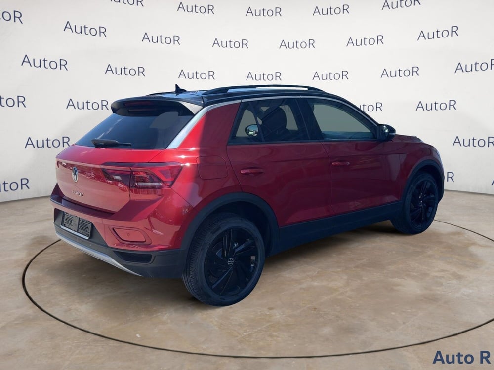 Volkswagen T-Roc nuova a Potenza (6)