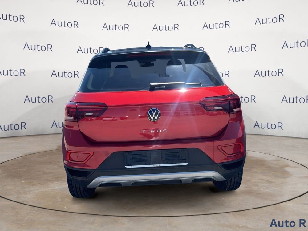 Volkswagen T-Roc nuova a Potenza (7)