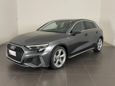 Audi A3 Sportback 35 TDI S tronic S line edition del 2024 usata a Martina Franca