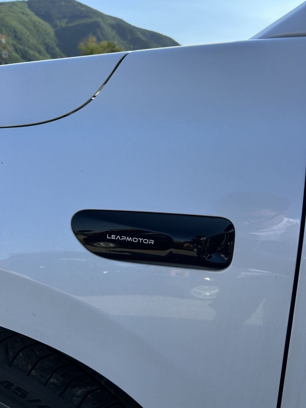 Leapmotor C10 nuova a Benevento (14)
