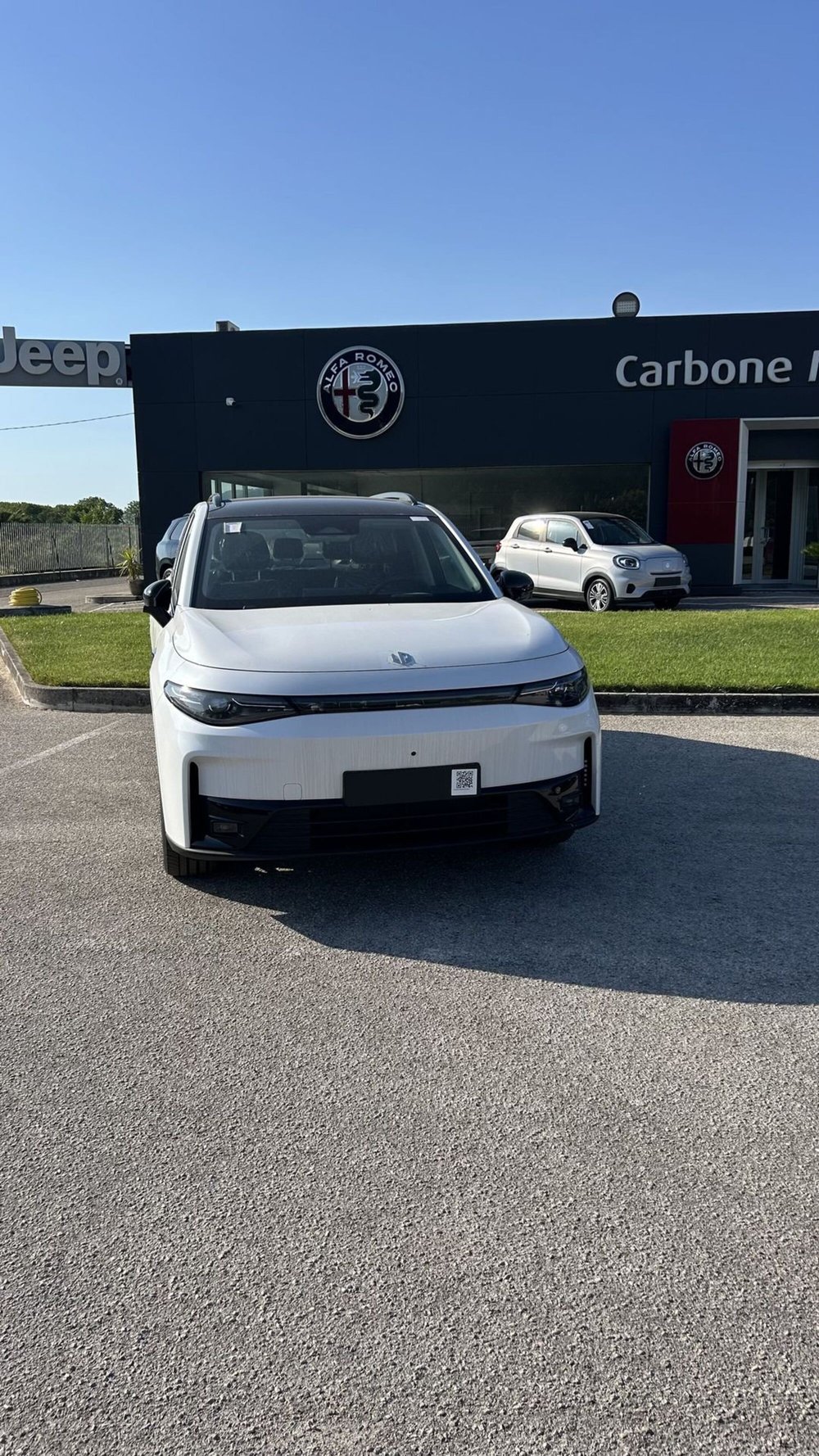 Leapmotor C10 nuova a Benevento (2)