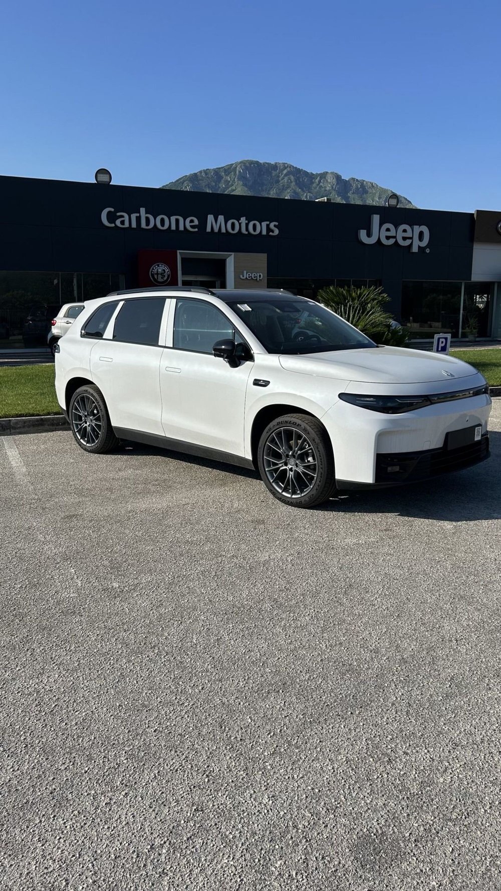 Leapmotor C10 nuova a Benevento (3)