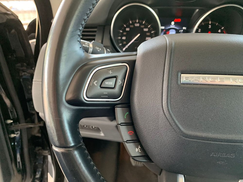 Land Rover Range Rover Evoque usata a Brescia (17)