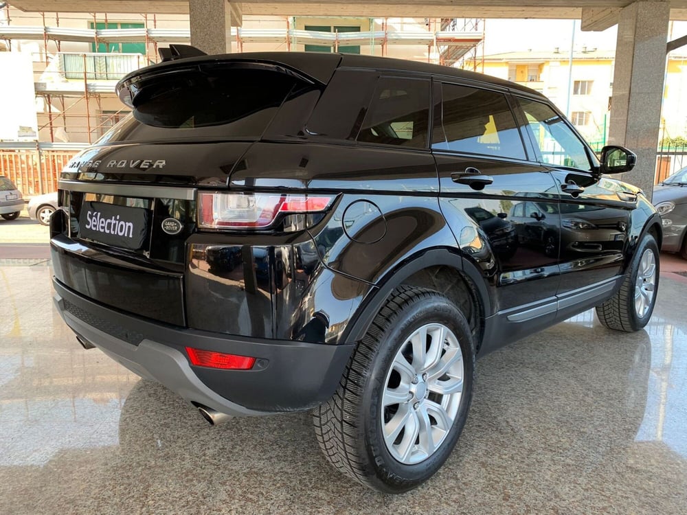 Land Rover Range Rover Evoque usata a Brescia (4)