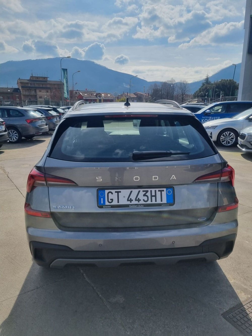 Skoda Kamiq usata a Salerno (10)