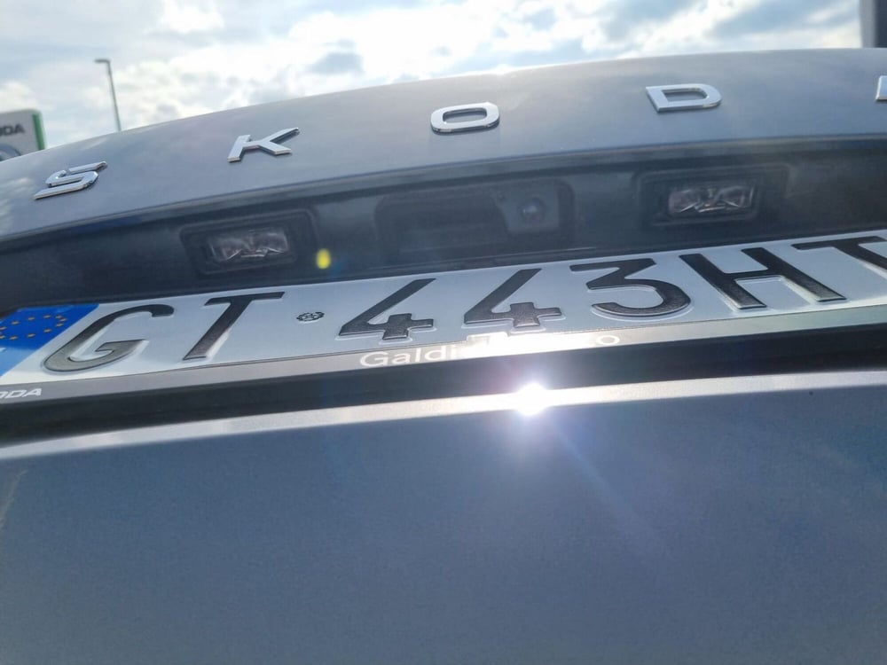 Skoda Kamiq usata a Salerno (11)