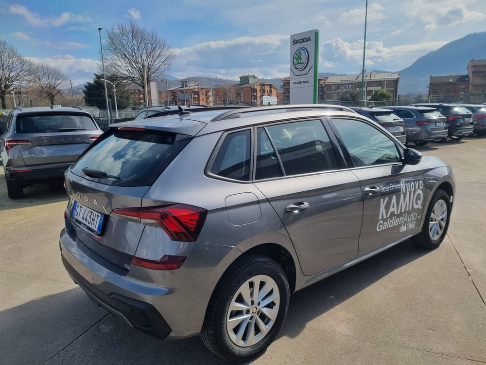 Skoda Kamiq usata a Salerno (3)