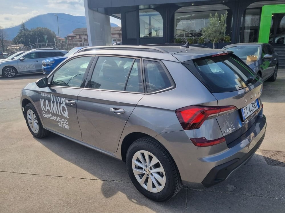 Skoda Kamiq usata a Salerno (4)