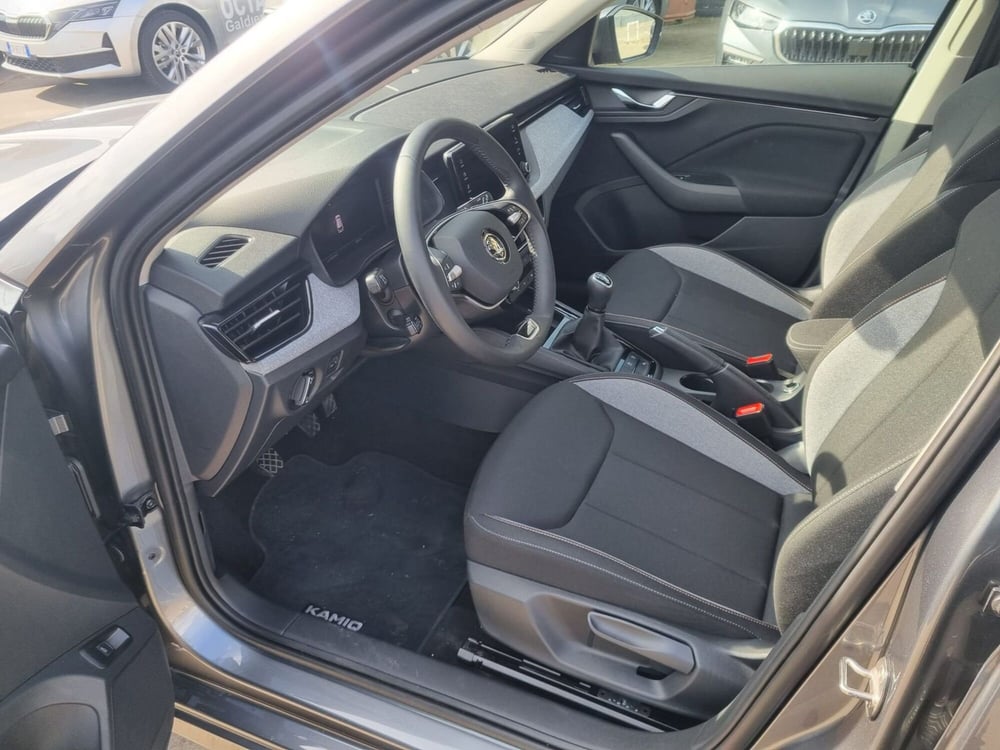 Skoda Kamiq usata a Salerno (6)
