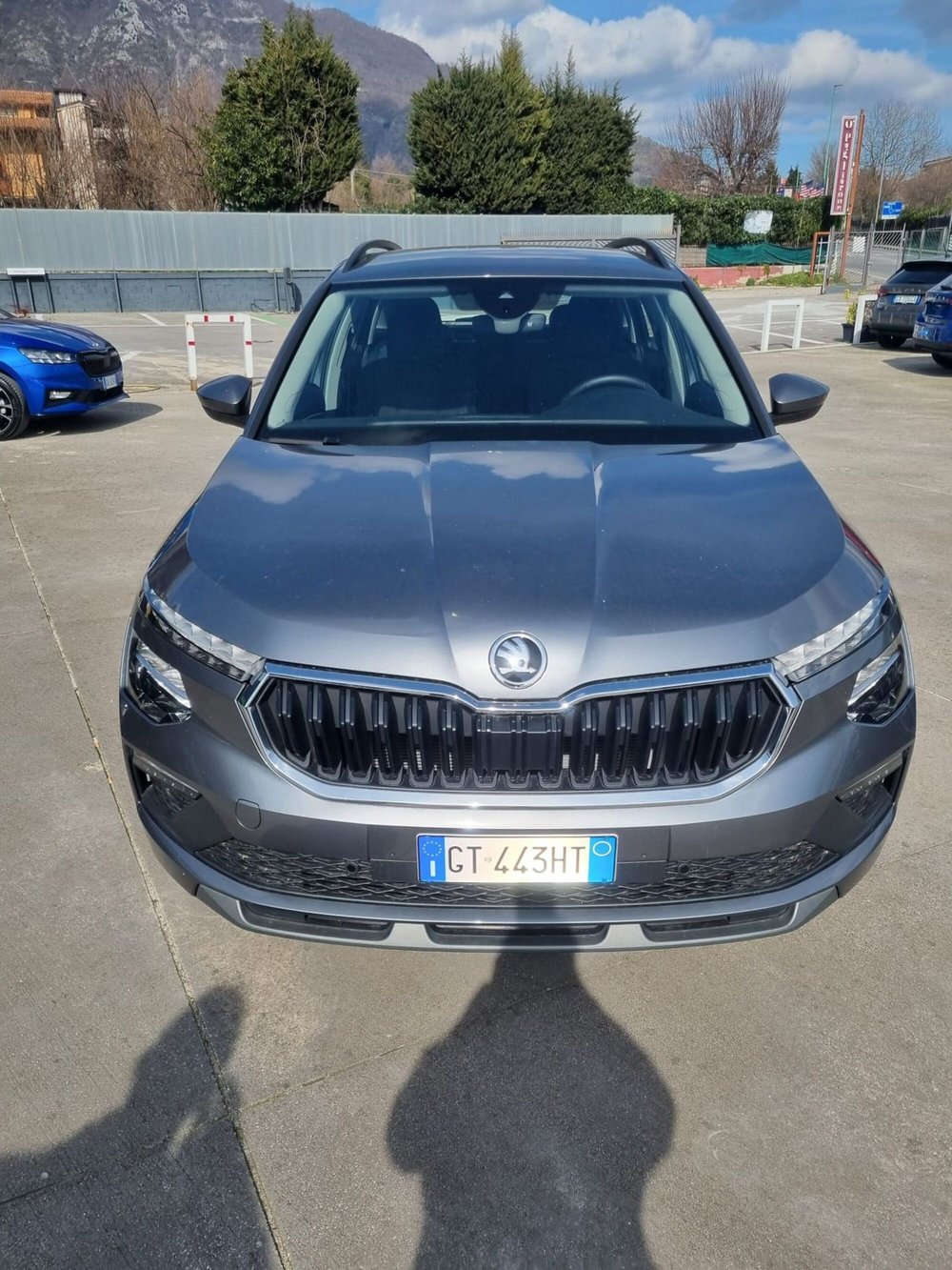 Skoda Kamiq usata a Salerno (9)