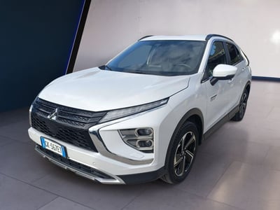 Mitsubishi Eclipse Cross 2.4 phev Instyle sda pack 0 s-awc del 2022 usata a Fisciano