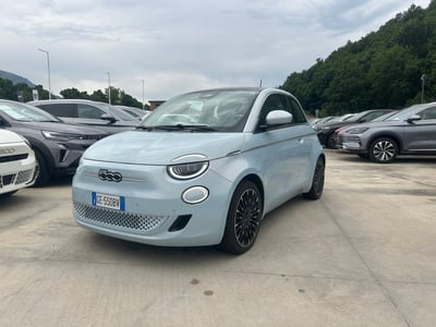 Fiat 500e La Prima 3+1 42 kWh del 2021 usata a Fisciano