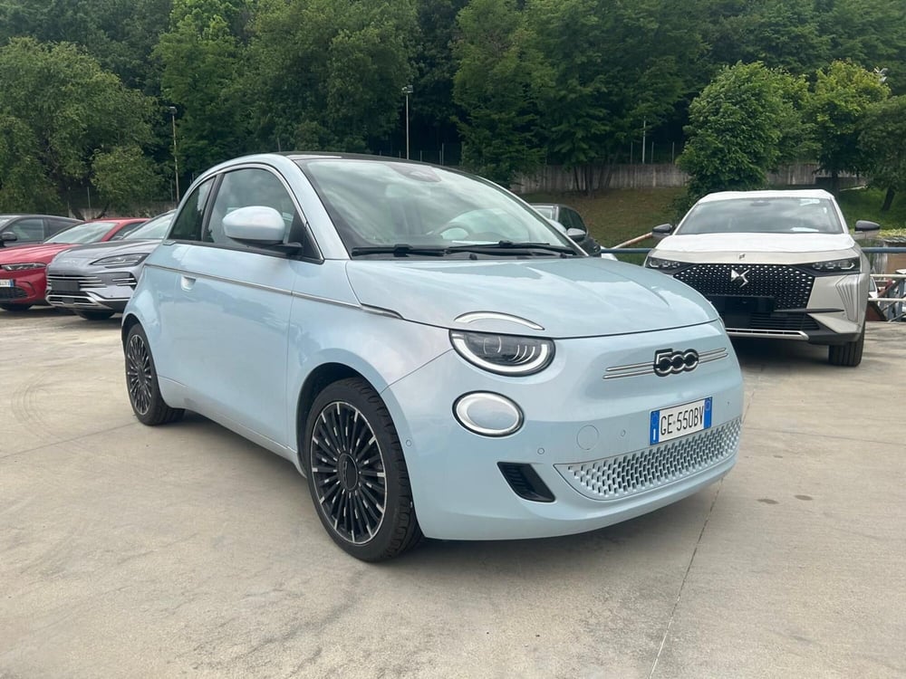Fiat 500e usata a Salerno (2)