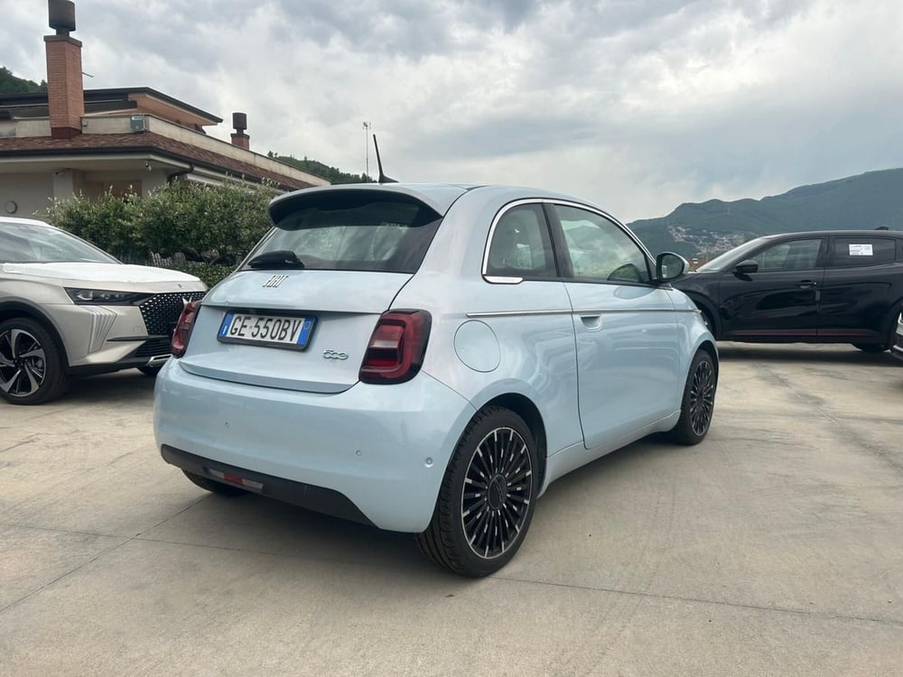 Fiat 500e usata a Salerno (3)