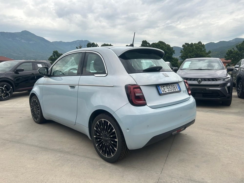 Fiat 500e usata a Salerno (4)