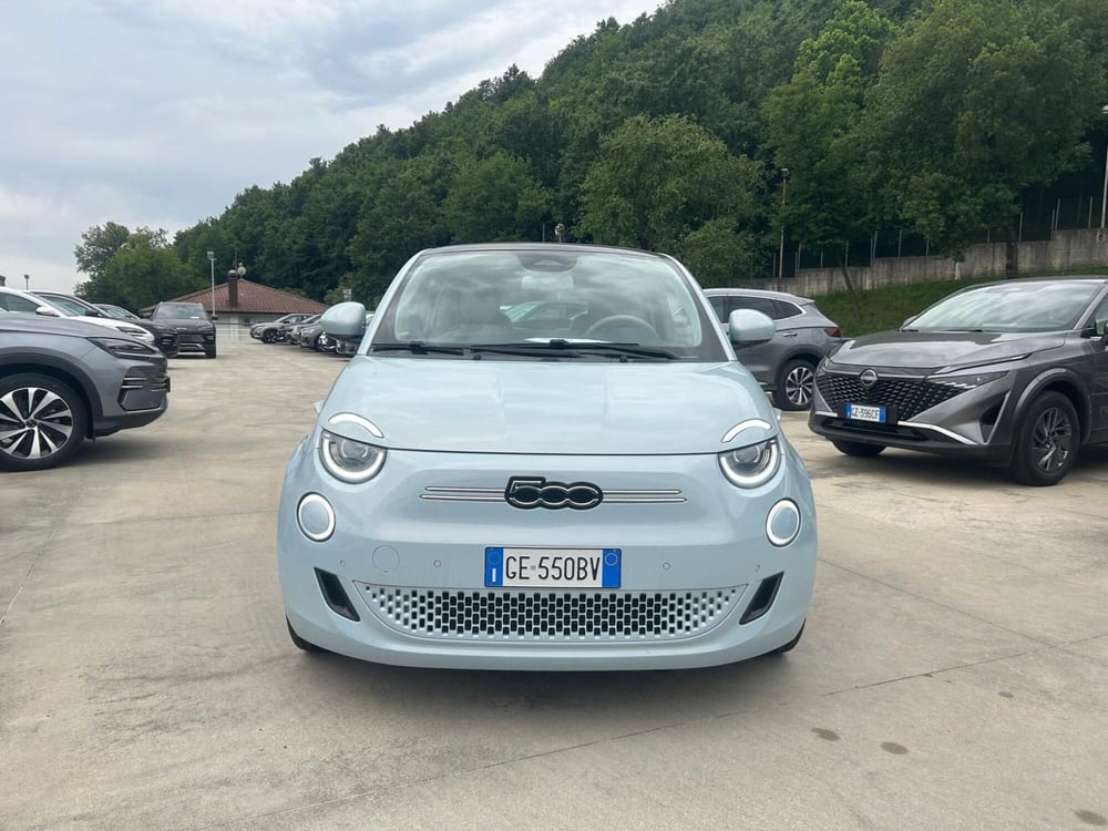 Fiat 500e usata a Salerno (9)