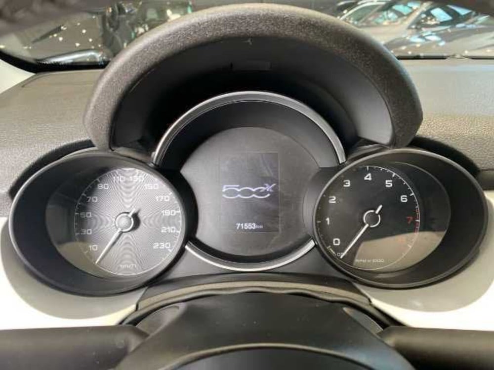 Fiat 500X usata a Firenze (13)