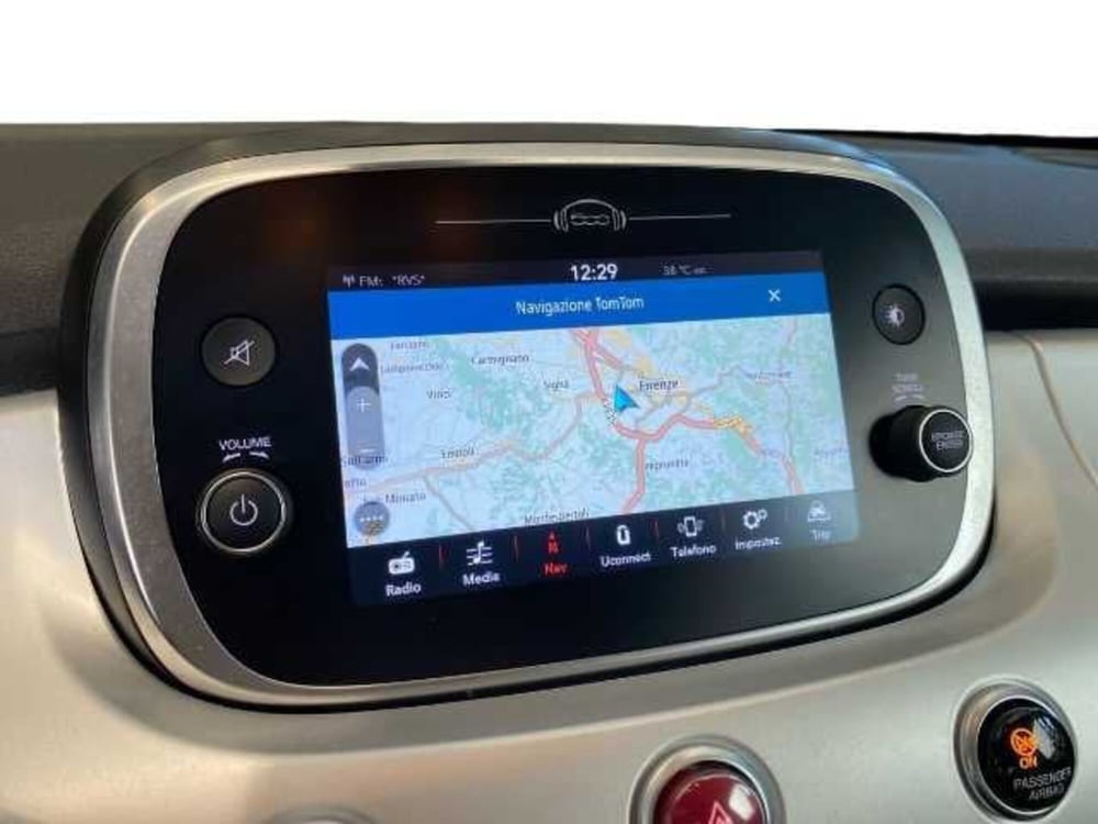 Fiat 500X usata a Firenze (14)