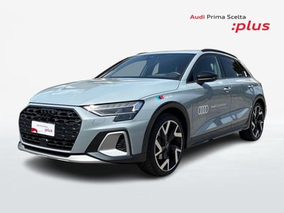 Audi A3 allstreet 2.0 tdi Identity Contrast s-tronic del 2024 usata a Prato