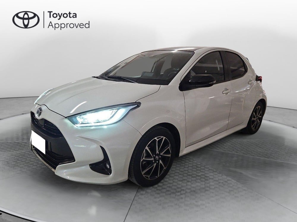 Toyota Yaris usata a Vicenza