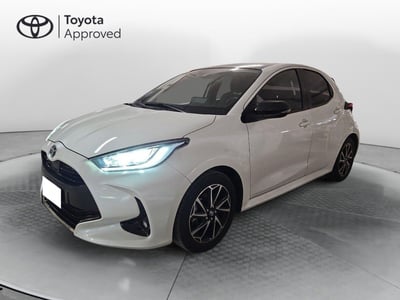 Toyota Yaris 1.5 Hybrid 5 porte Lounge del 2022 usata a Torri di Quartesolo