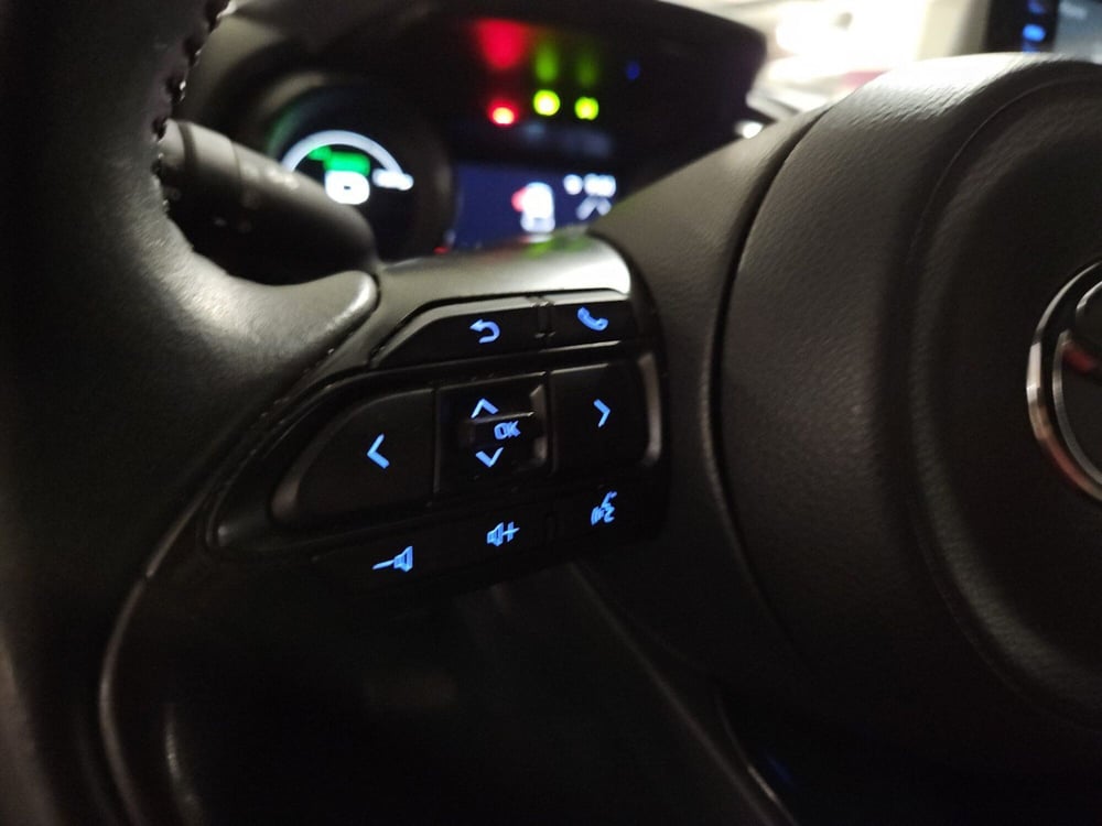 Toyota Yaris usata a Vicenza (11)