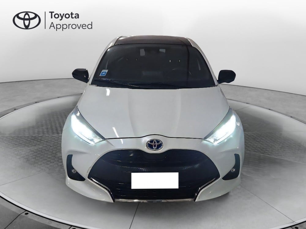Toyota Yaris usata a Vicenza (3)