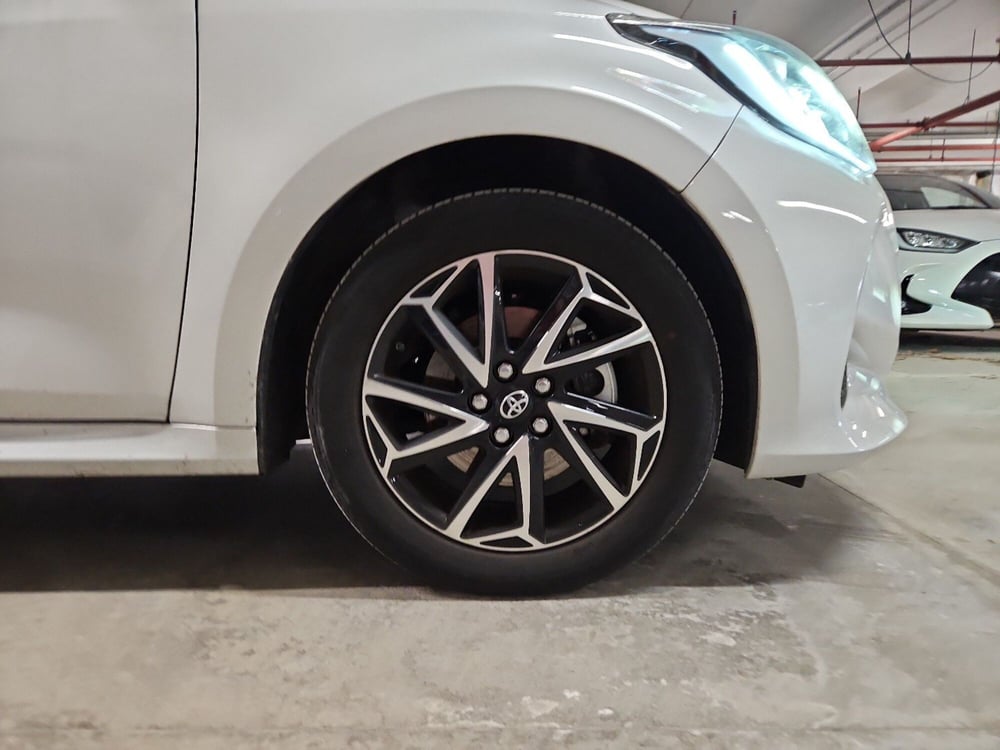 Toyota Yaris usata a Vicenza (6)
