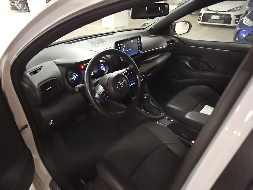 Toyota Yaris usata a Vicenza (7)