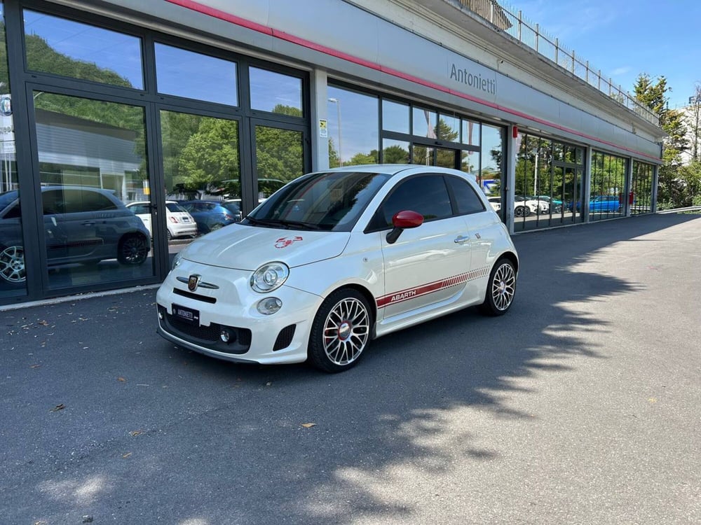 Abarth 500 usata a Ancona