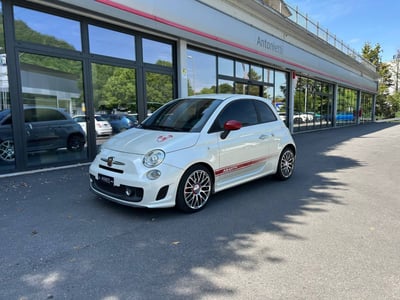 Abarth 500 1.4 Turbo T-Jet del 2011 usata a Fabriano