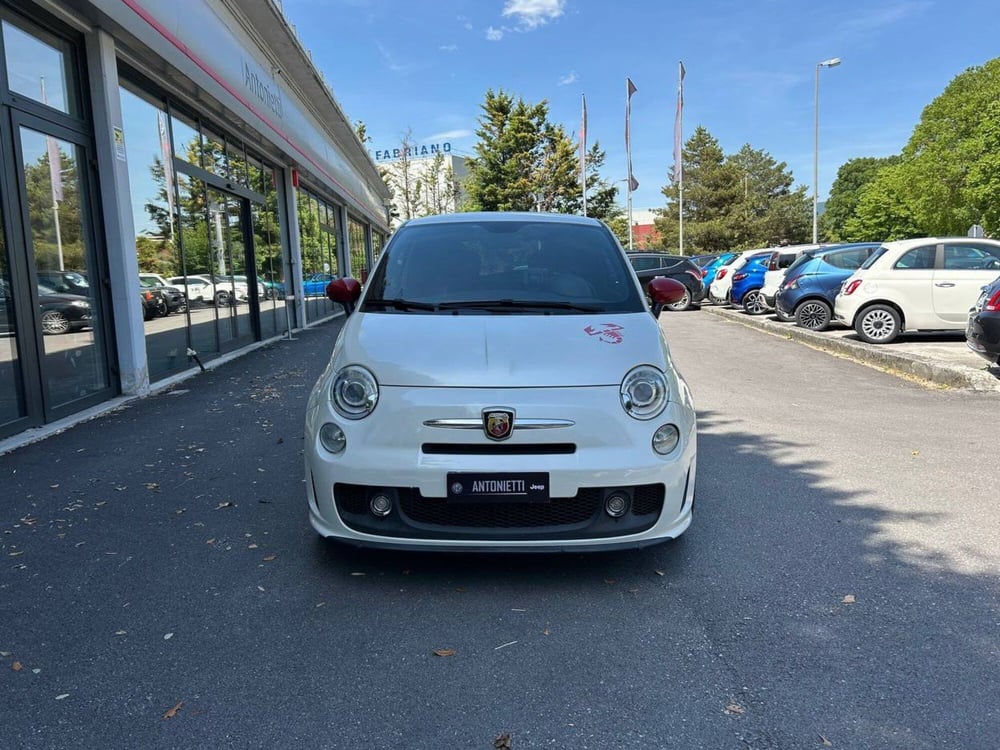 Abarth 500 usata a Ancona (2)