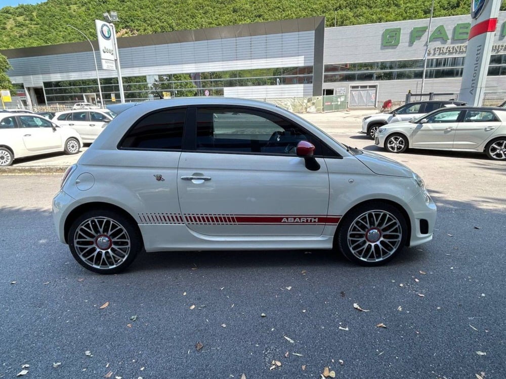 Abarth 500 usata a Ancona (4)