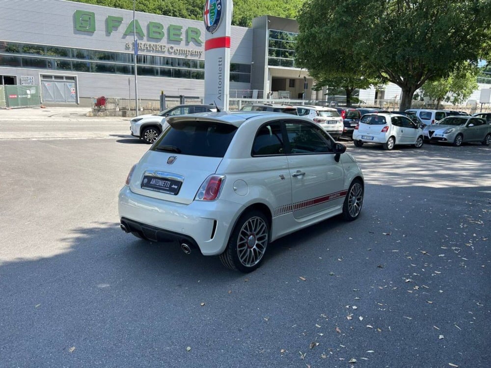 Abarth 500 usata a Ancona (5)