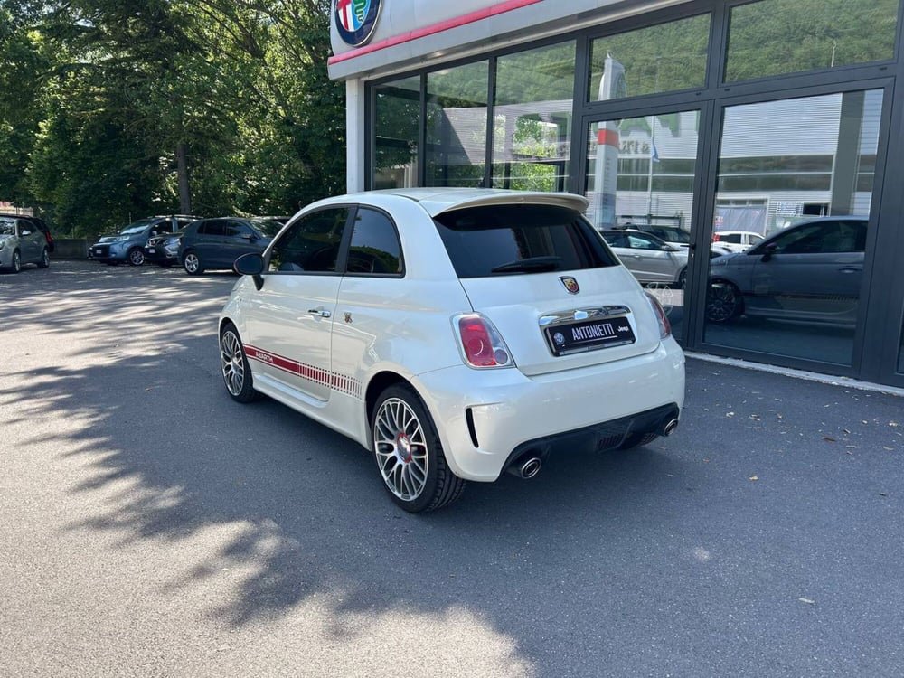 Abarth 500 usata a Ancona (7)