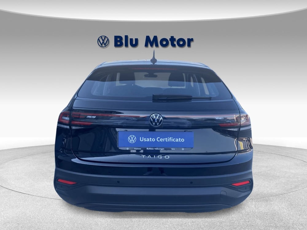 Volkswagen Taigo nuova a Frosinone (5)
