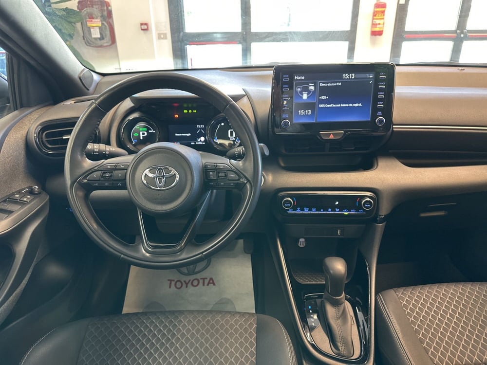 Toyota Yaris usata a Catanzaro (18)