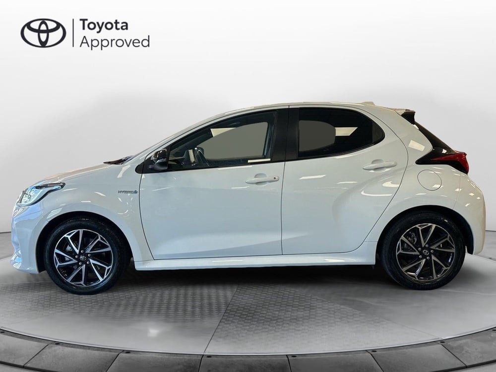 Toyota Yaris usata a Catanzaro (2)