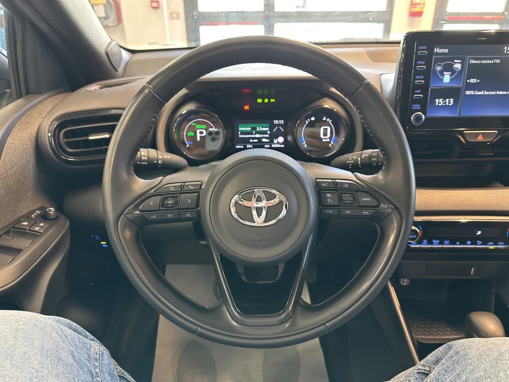 Toyota Yaris usata a Catanzaro (20)