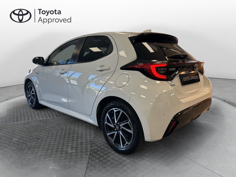 Toyota Yaris usata a Catanzaro (3)