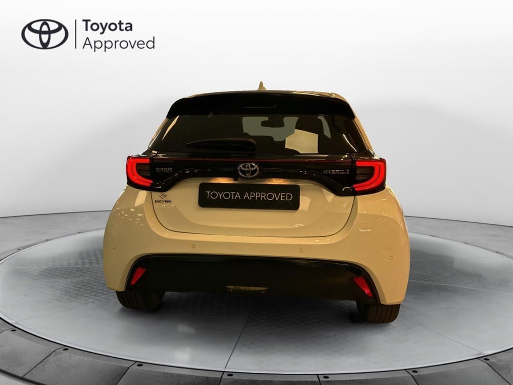 Toyota Yaris usata a Catanzaro (4)