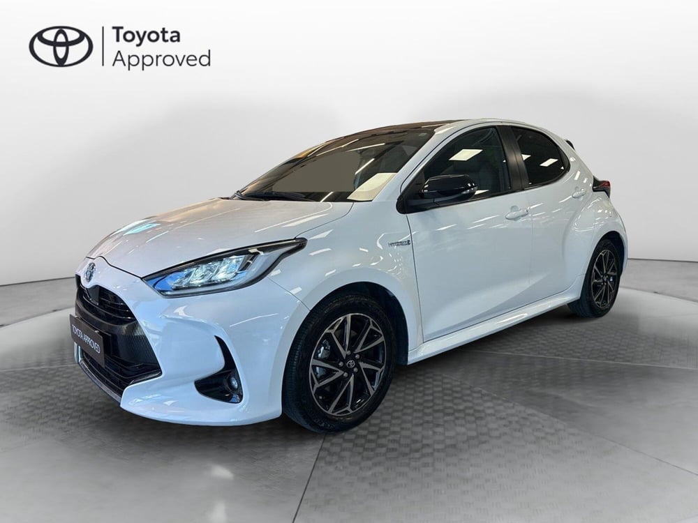 Toyota Yaris usata a Catanzaro (6)