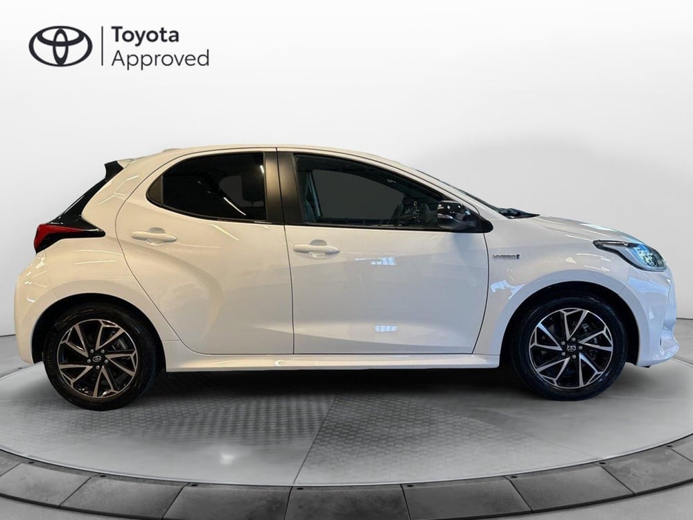 Toyota Yaris usata a Catanzaro (7)