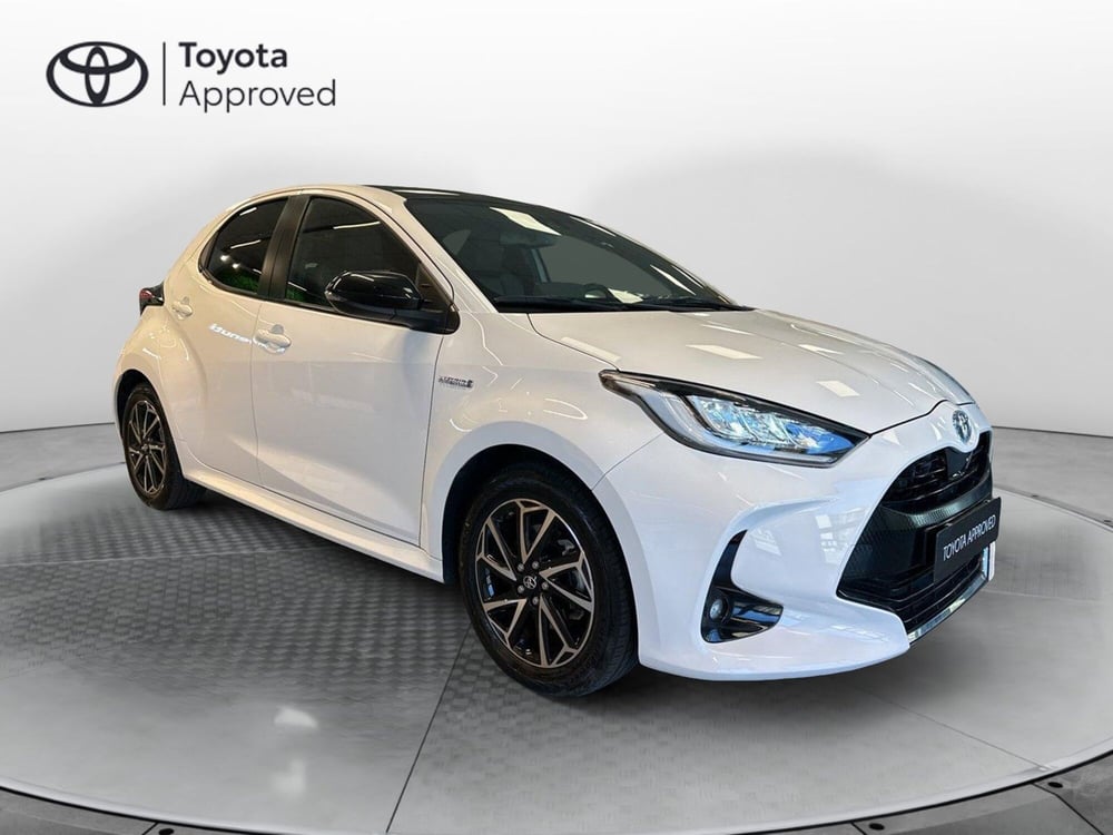 Toyota Yaris usata a Catanzaro (8)